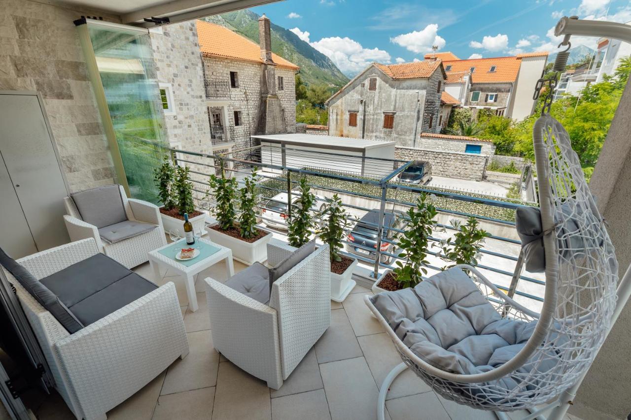 Apartments Dabinovic Kotor Exterior photo