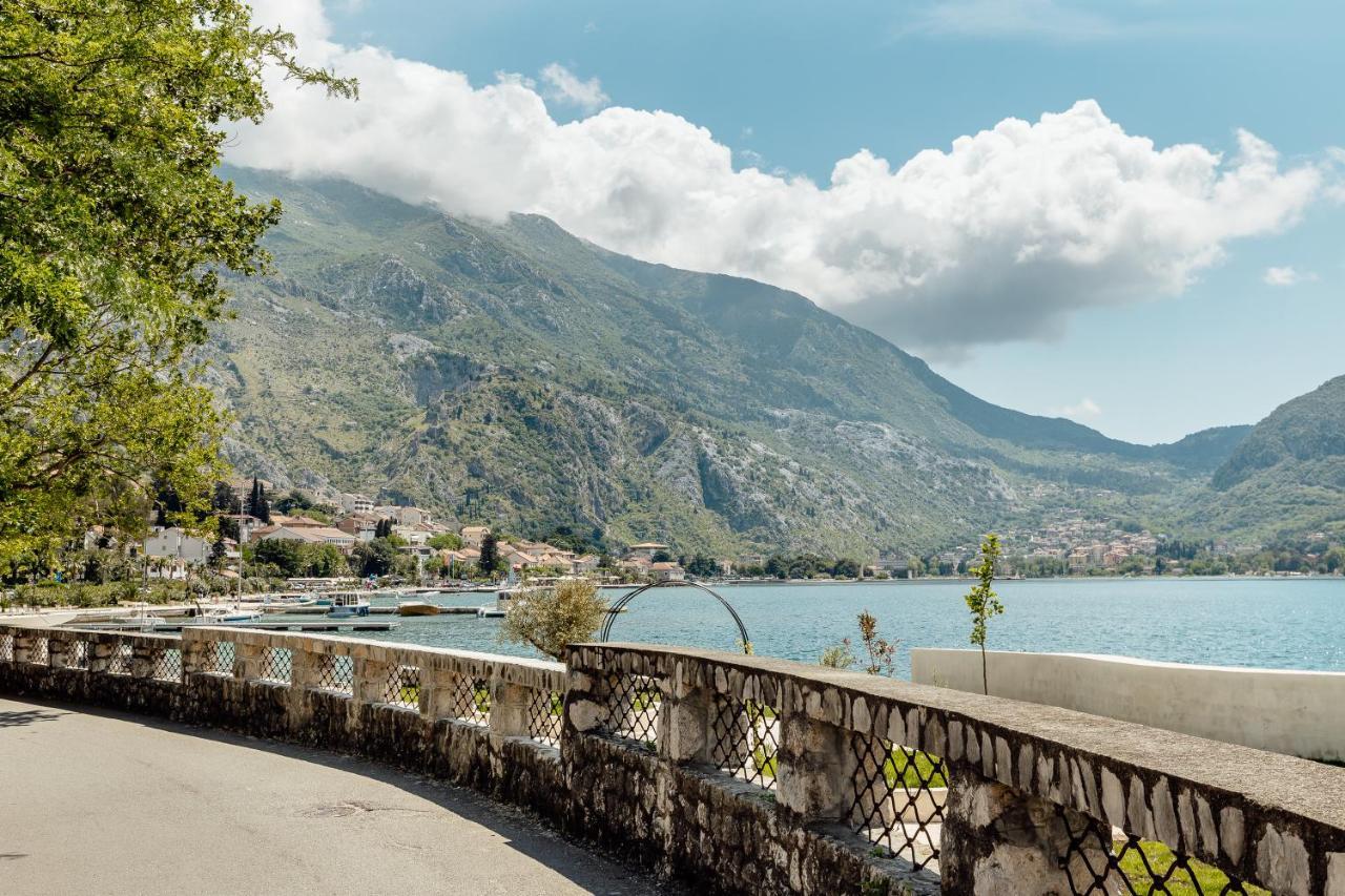 Apartments Dabinovic Kotor Exterior photo