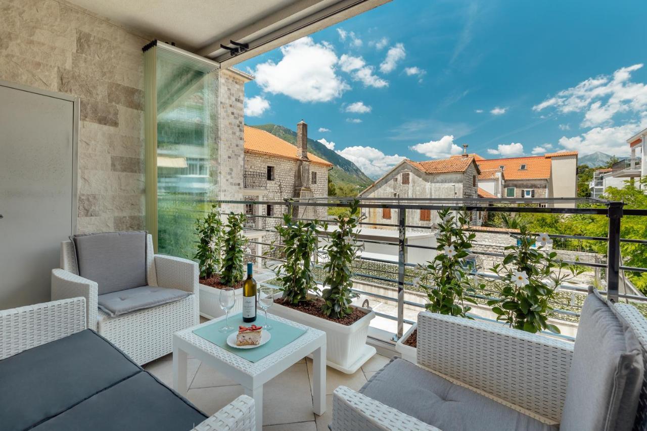 Apartments Dabinovic Kotor Exterior photo